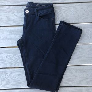 DL1961 curvy straight jeans